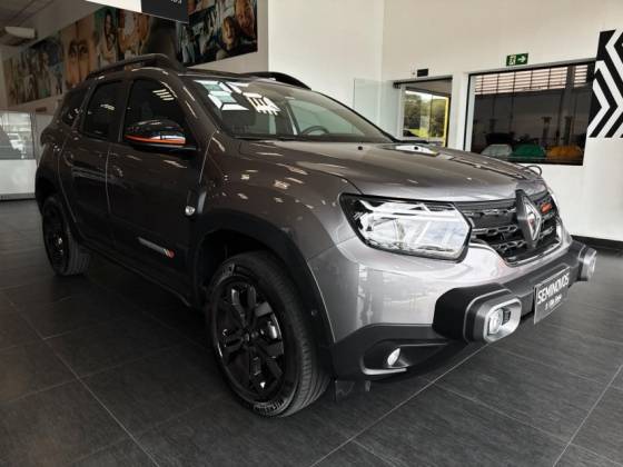 RENAULT DUSTER 1.3 TCE FLEX ICONIC PLUS X-TRONIC